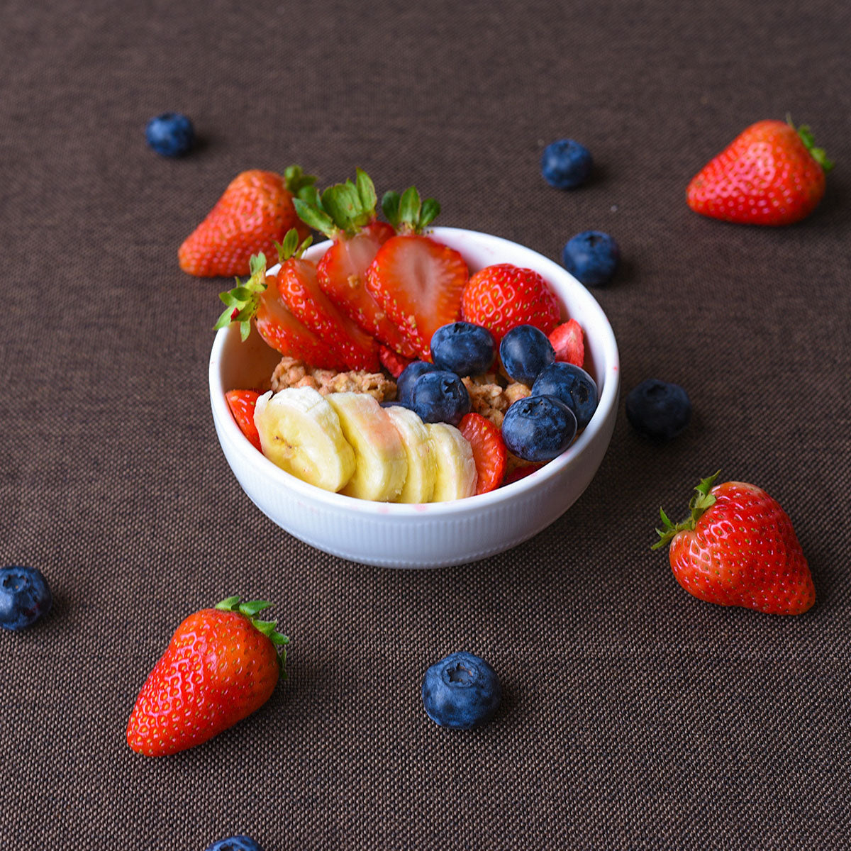 Delling 10 Oz Non-Slip Ultra-Durable Porcelain Bowls